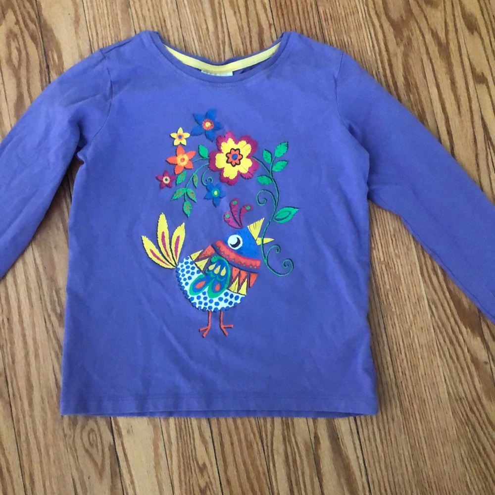 Hanna Andersson 140 long sleeve shirt